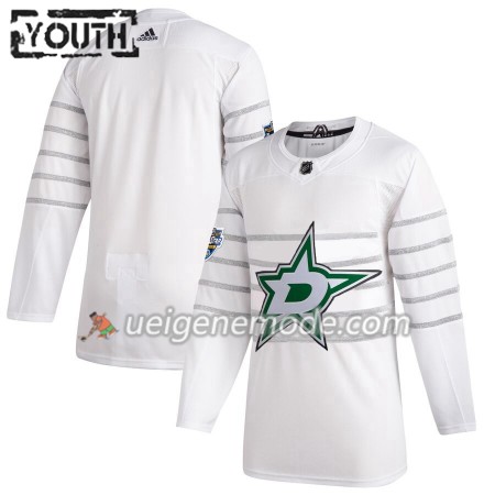 Kinder Dallas Stars Trikot Blank Weiß Adidas 2020 NHL All-Star Authentic